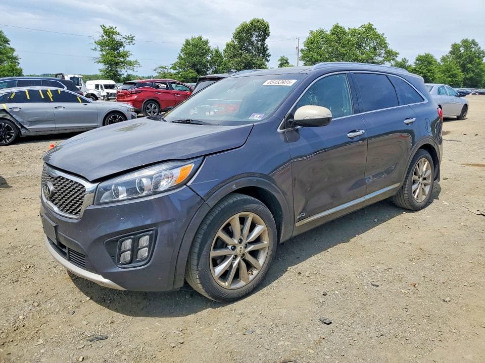 2017 KIA SORENTO SX LIMITED V6 SX LIMITED V6 - 1