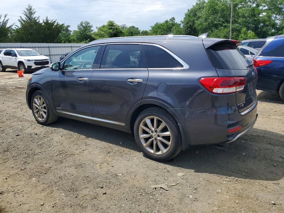 2017 KIA SORENTO SX LIMITED V6 SX LIMITED V6 2