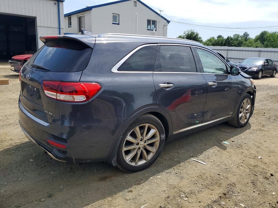 2017 KIA SORENTO SX LIMITED V6 SX LIMITED V6 3