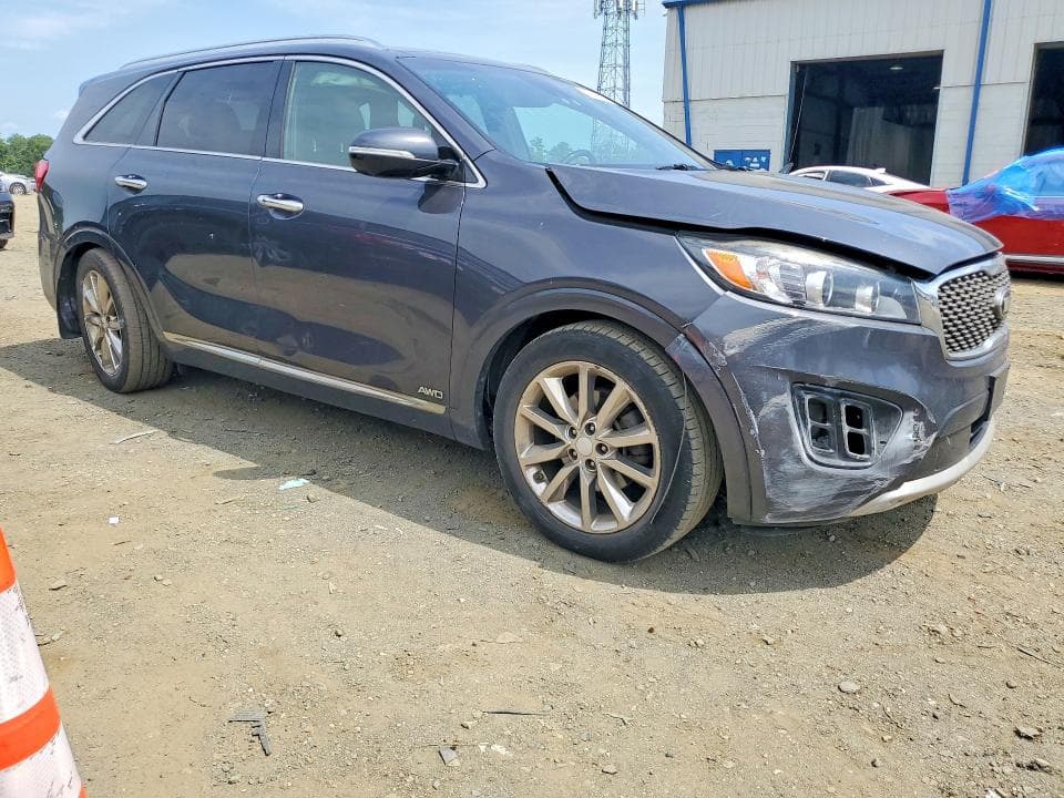 2017 KIA SORENTO SX LIMITED V6 SX LIMITED V6 4