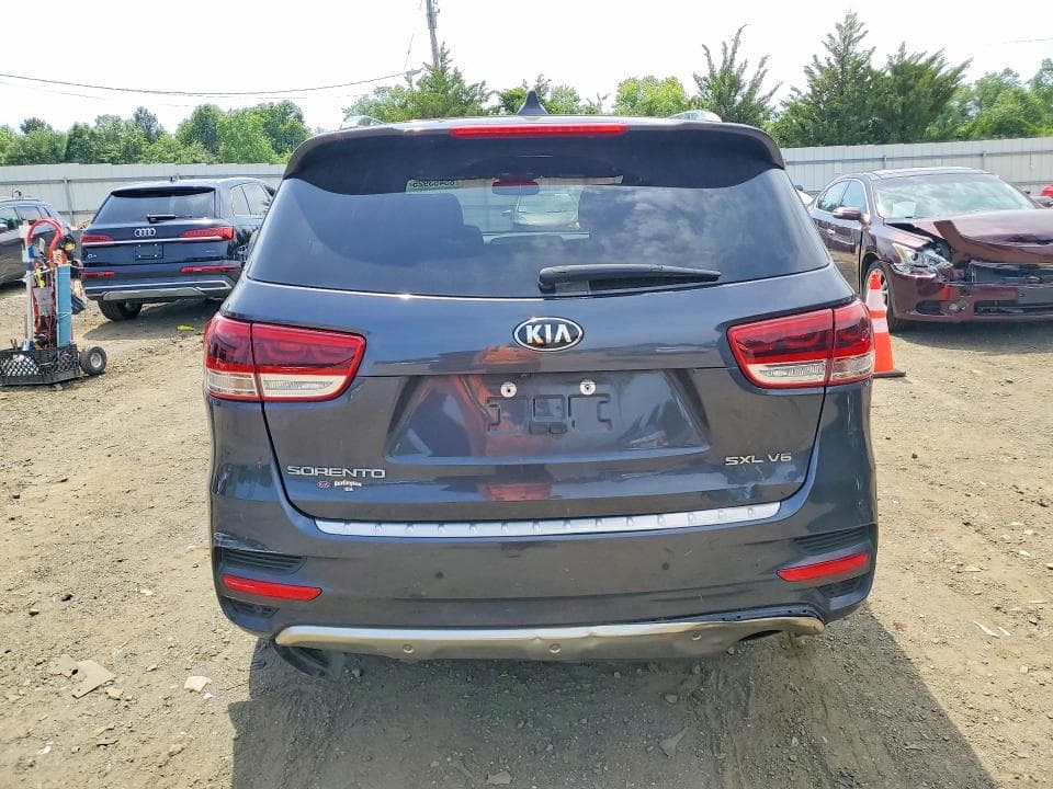 2017 KIA SORENTO SX LIMITED V6 SX LIMITED V6 6