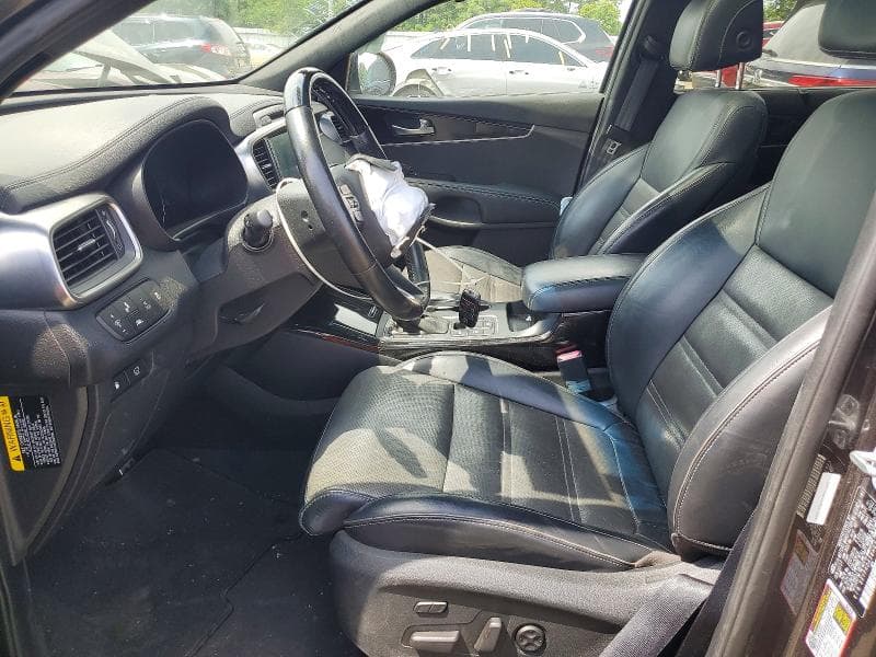 2017 KIA SORENTO SX LIMITED V6 SX LIMITED V6 7