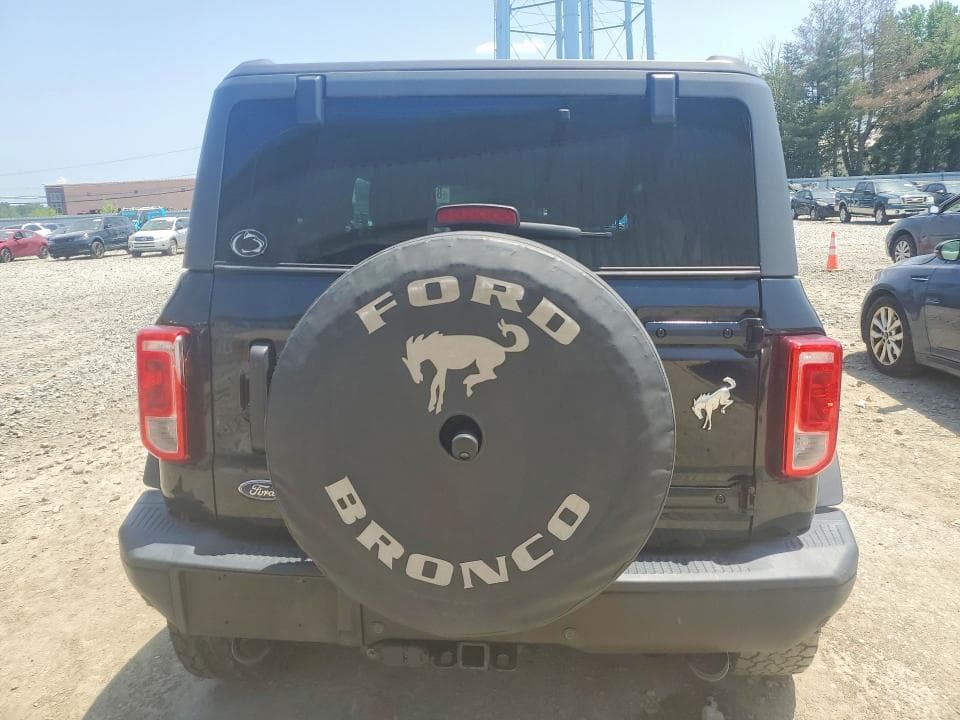 2021 FORD BRONCO BASE 6