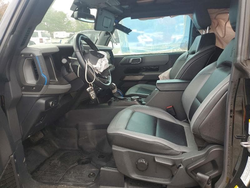 2021 FORD BRONCO BASE 7