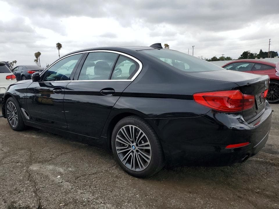2020 BMW 530E 2
