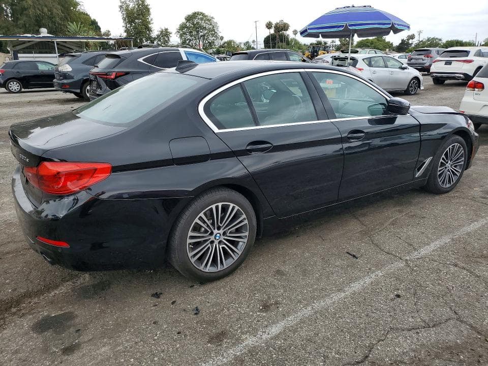 2020 BMW 530E 3