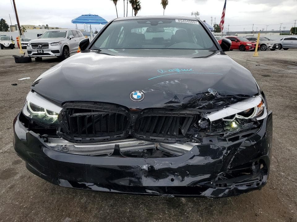 2020 BMW 530E 5