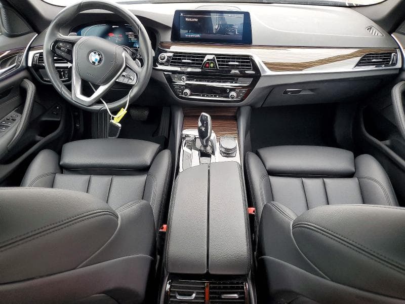 2020 BMW 530E 8