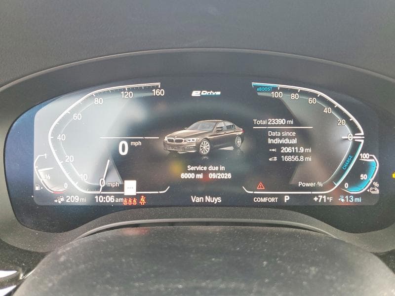 2020 BMW 530E 9