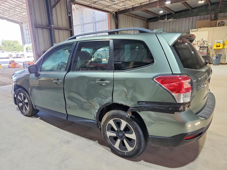 2017 SUBARU FORESTER 2.5I PREMIUM 2.5I PREMIUM 2