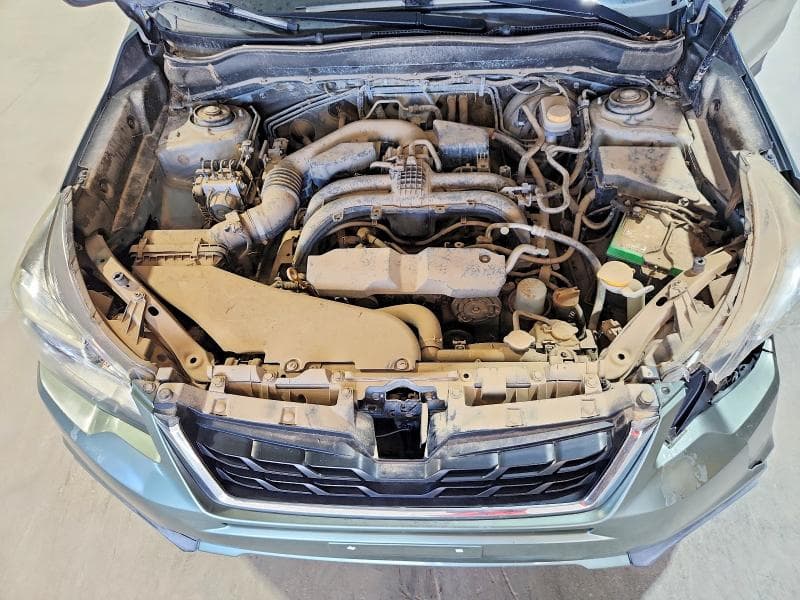 2017 SUBARU FORESTER 2.5I PREMIUM 2.5I PREMIUM 12