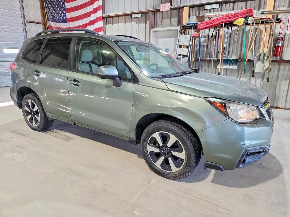 2017 SUBARU FORESTER 2.5I PREMIUM 2.5I PREMIUM 4