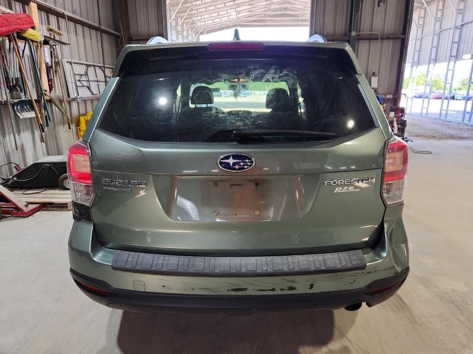 2017 SUBARU FORESTER 2.5I PREMIUM 2.5I PREMIUM 6
