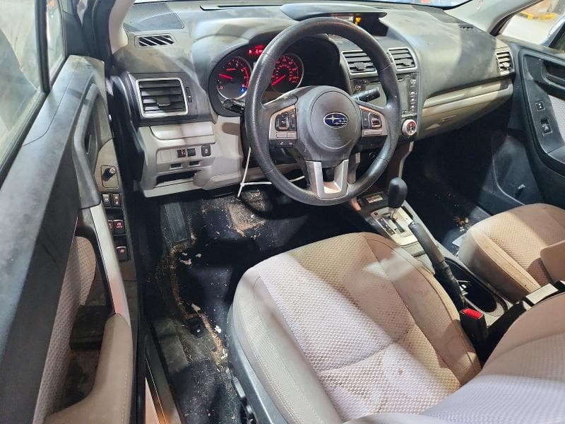 2017 SUBARU FORESTER 2.5I PREMIUM 2.5I PREMIUM 8