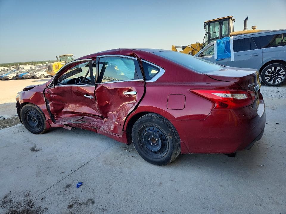 2017 NISSAN ALTIMA 2.5 S 2