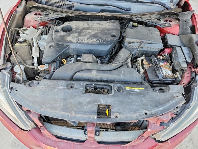 2017 NISSAN ALTIMA 2.5 S 11