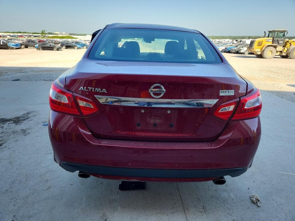 2017 NISSAN ALTIMA 2.5 S 6