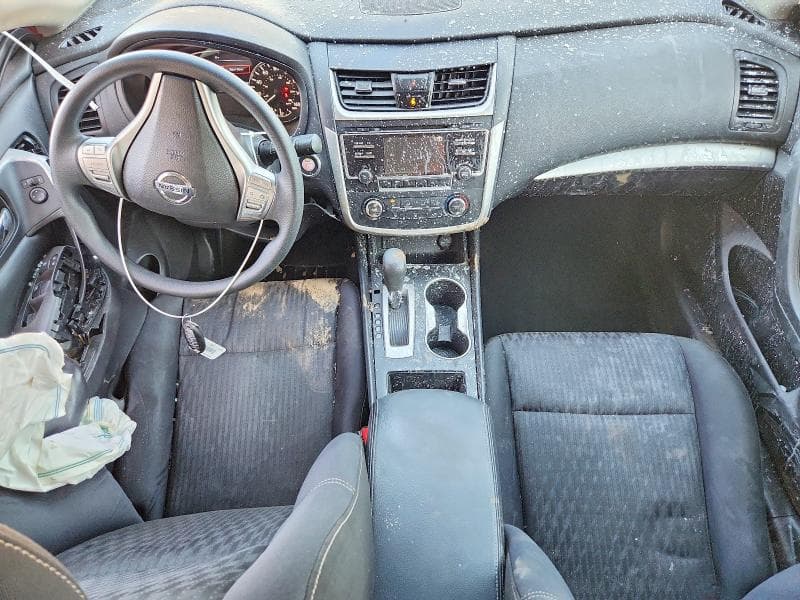 2017 NISSAN ALTIMA 2.5 S 8