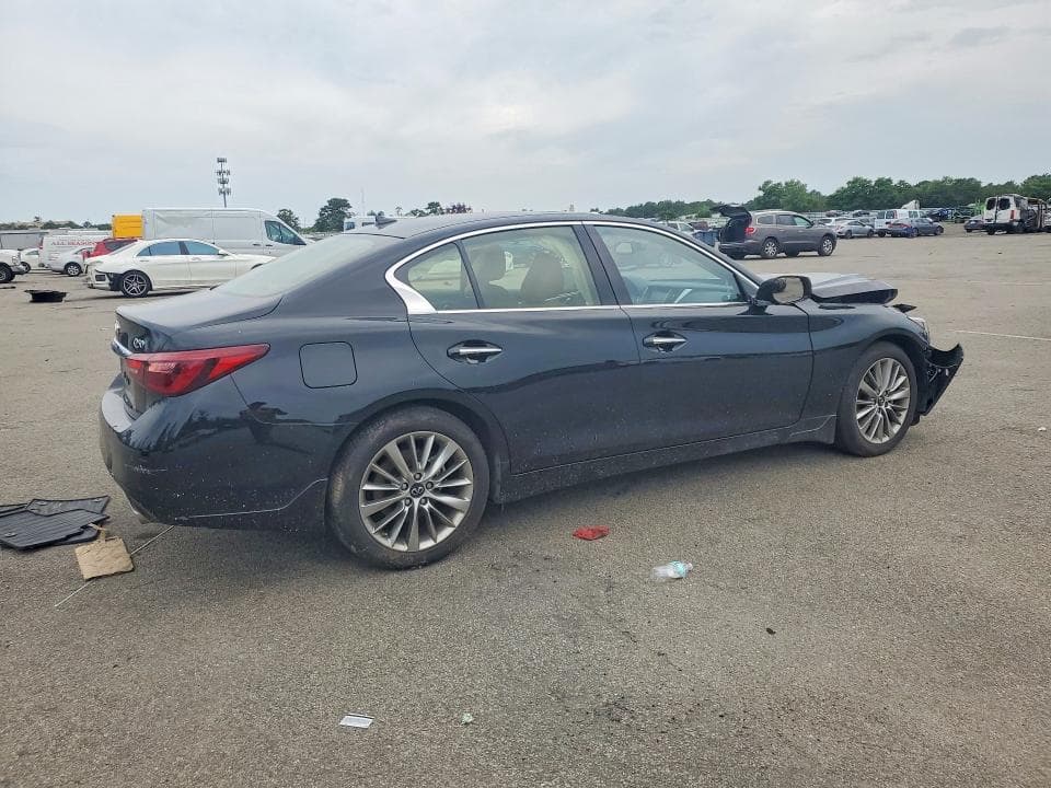 2024 INFINITI Q50 LUXE 3
