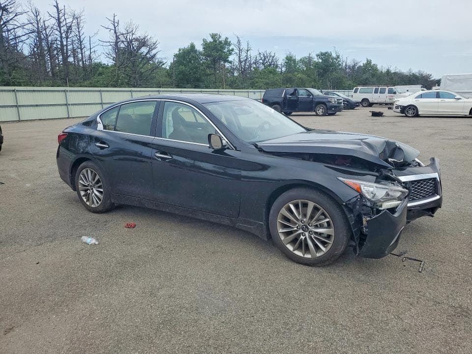 2024 INFINITI Q50 LUXE 4