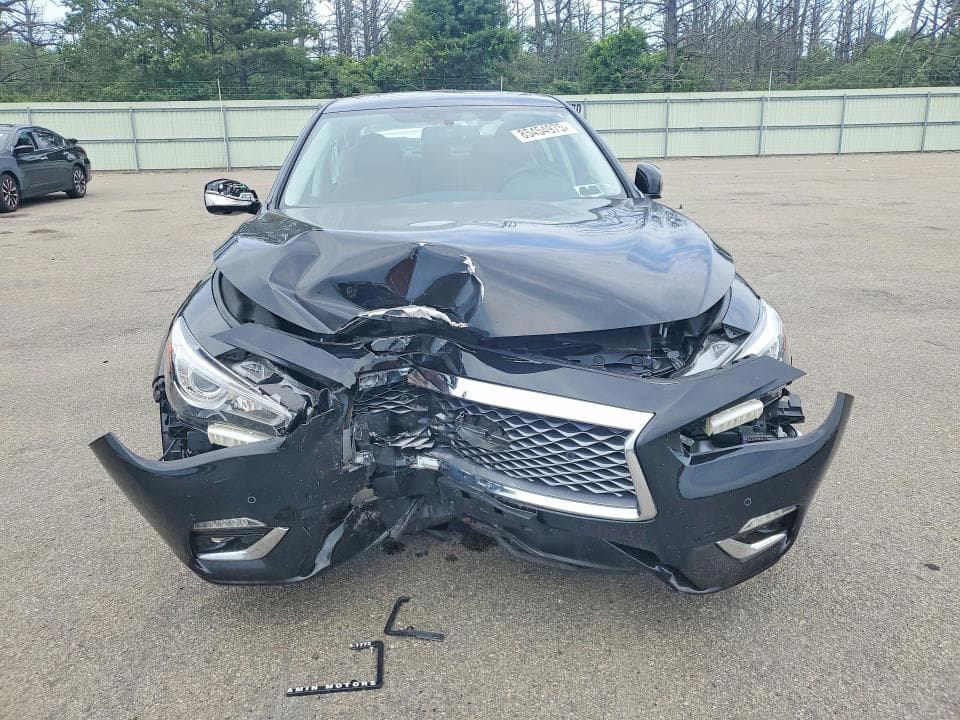 2024 INFINITI Q50 LUXE 5