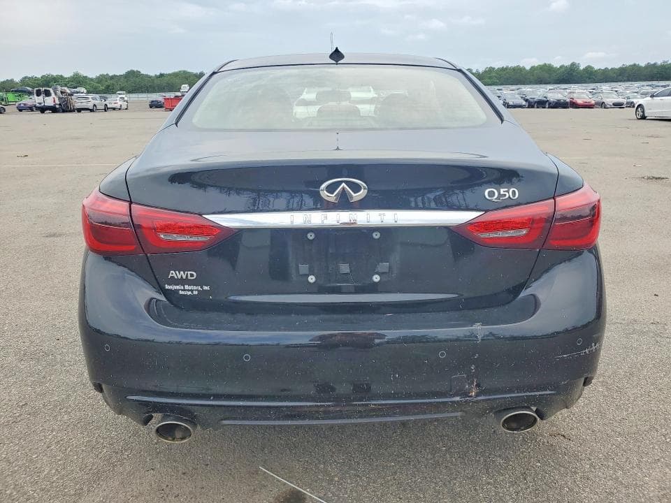 2024 INFINITI Q50 LUXE 6