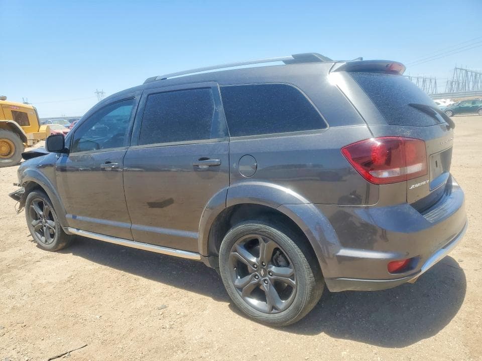 2018 DODGE JOURNEY CROSSROAD 2