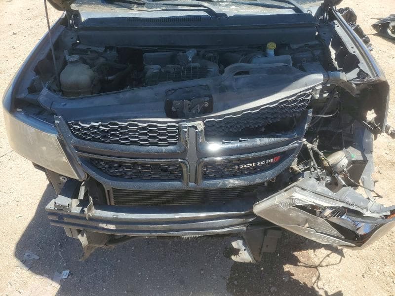 2018 DODGE JOURNEY CROSSROAD 12