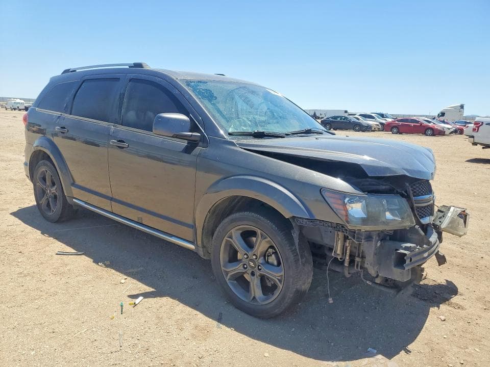 2018 DODGE JOURNEY CROSSROAD 4