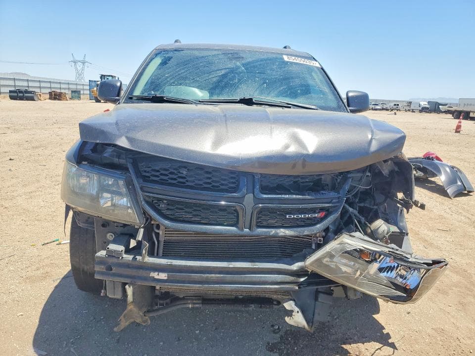 2018 DODGE JOURNEY CROSSROAD 5