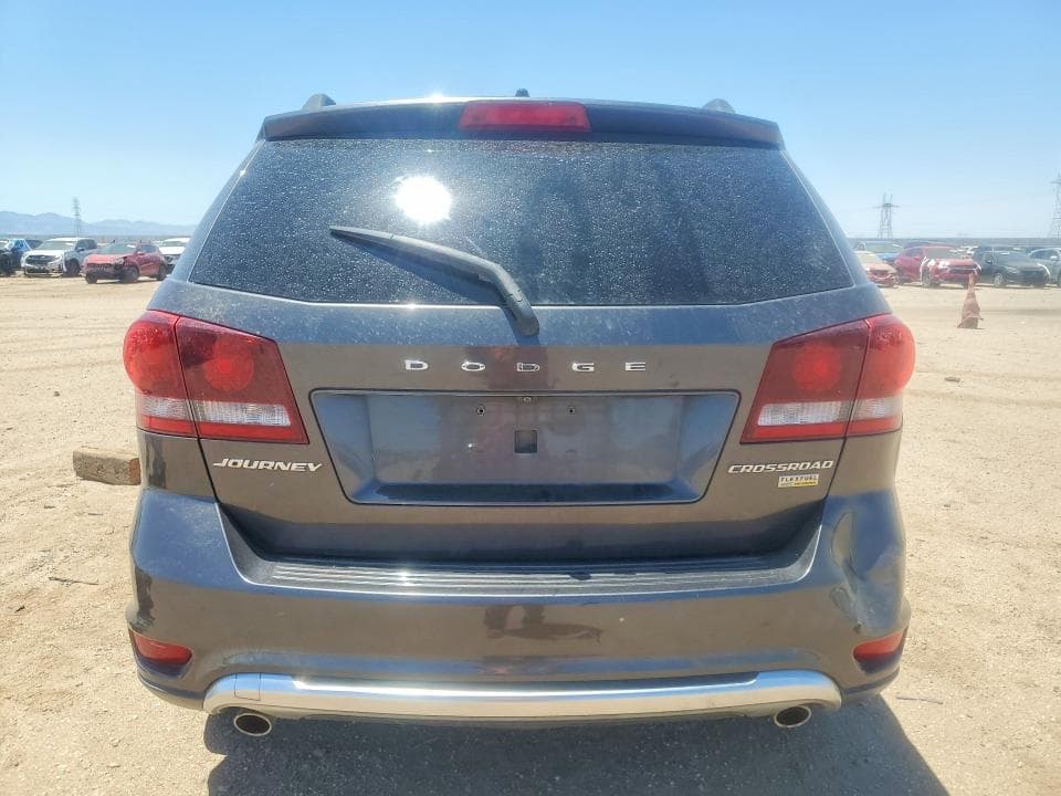 2018 DODGE JOURNEY CROSSROAD 6