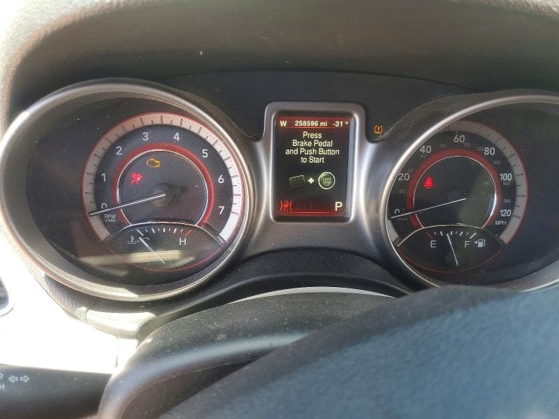 2018 DODGE JOURNEY CROSSROAD 9