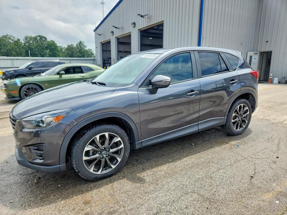 2016 MAZDA CX-5 GT 1