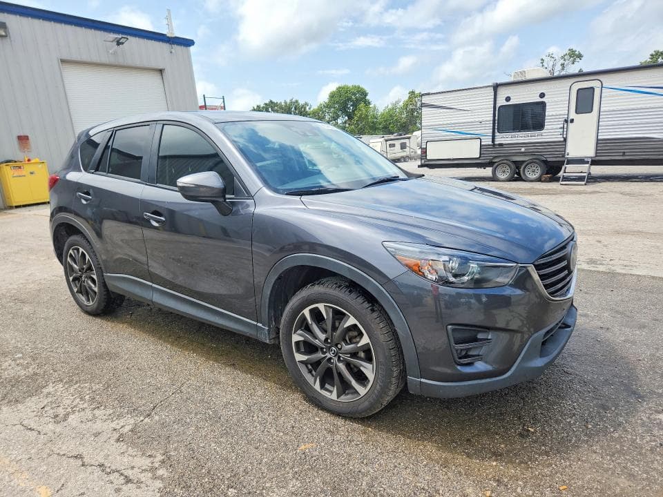 2016 MAZDA CX-5 GT 4