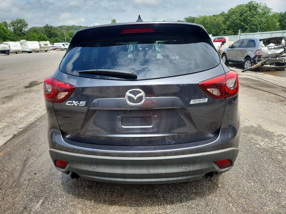 2016 MAZDA CX-5 GT 6