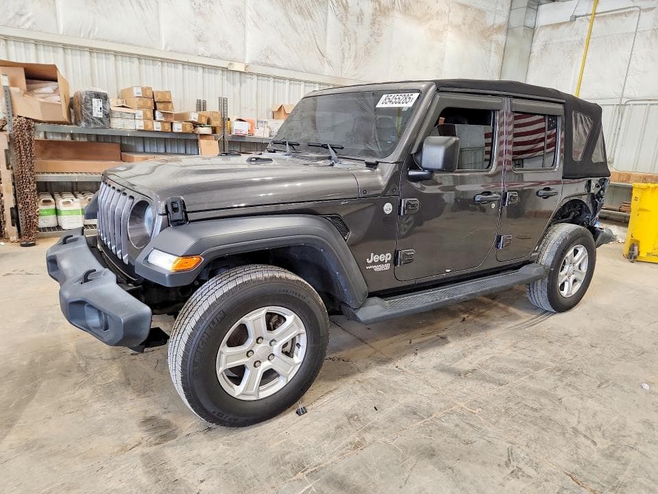 2019 JEEP WRANGLER UNLIMITED SPORT - 1