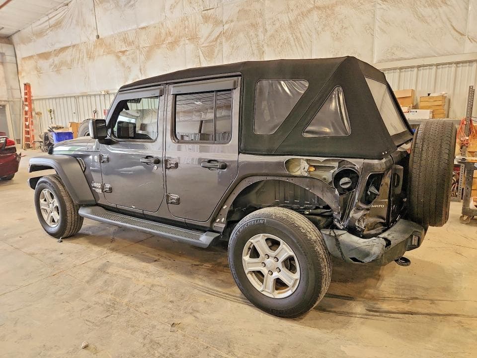 2019 JEEP WRANGLER UNLIMITED SPORT 2