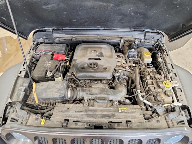 2019 JEEP WRANGLER UNLIMITED SPORT 12