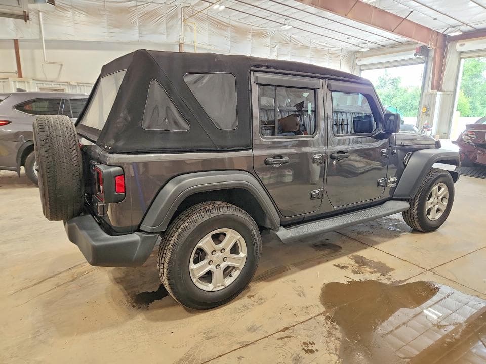 2019 JEEP WRANGLER UNLIMITED SPORT 3