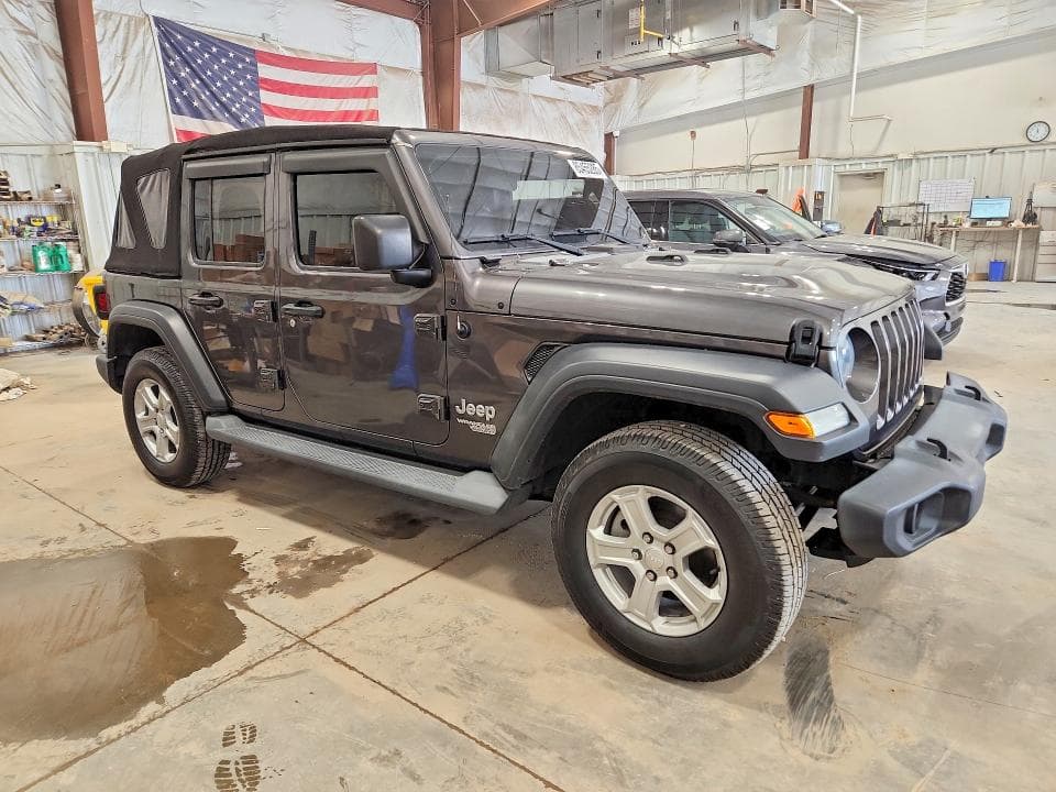 2019 JEEP WRANGLER UNLIMITED SPORT 4