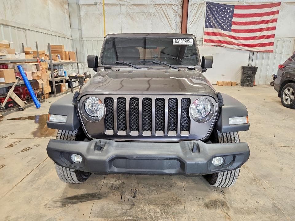 2019 JEEP WRANGLER UNLIMITED SPORT 5