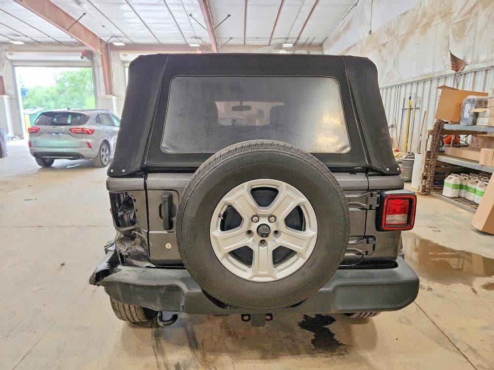 2019 JEEP WRANGLER UNLIMITED SPORT 6