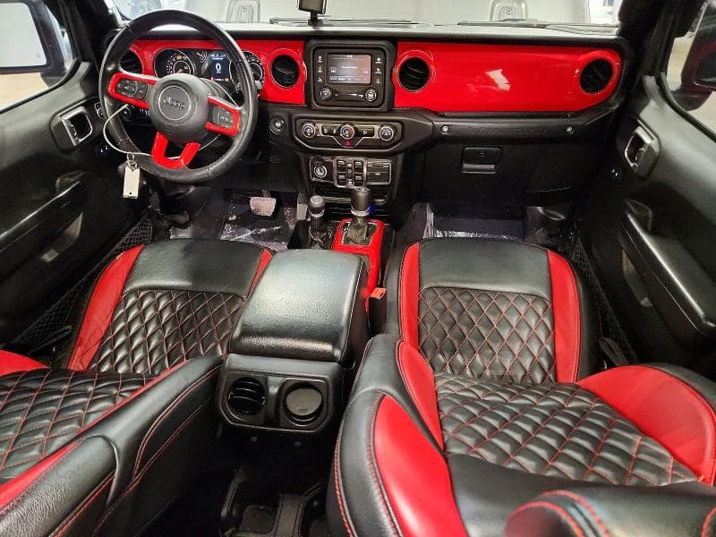 2019 JEEP WRANGLER UNLIMITED SPORT 8