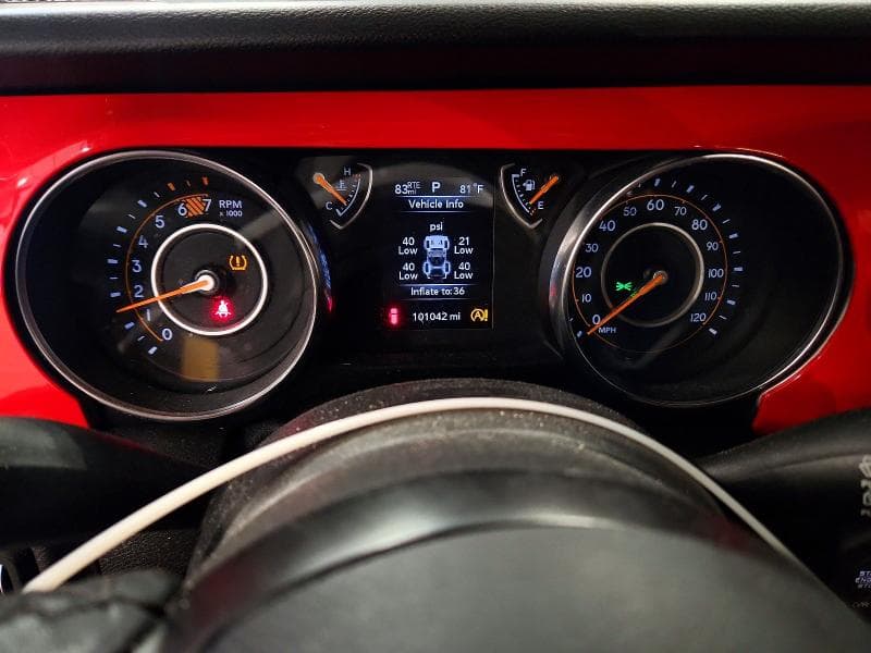 2019 JEEP WRANGLER UNLIMITED SPORT 9