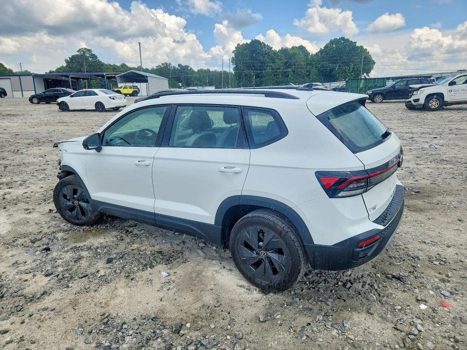 2025 VOLKSWAGEN TAOS S 2