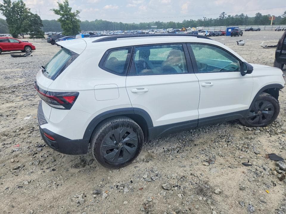 2025 VOLKSWAGEN TAOS S 3