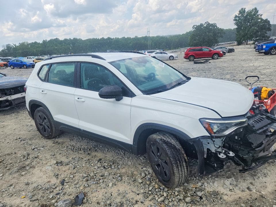 2025 VOLKSWAGEN TAOS S 4