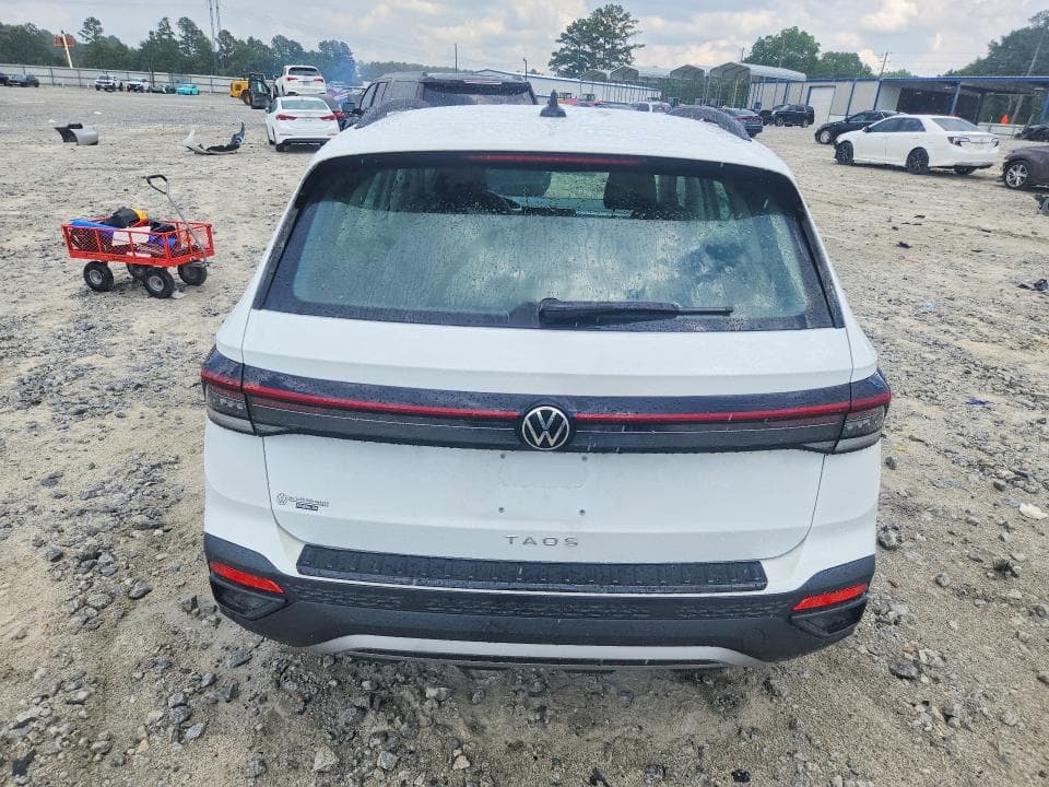2025 VOLKSWAGEN TAOS S 6