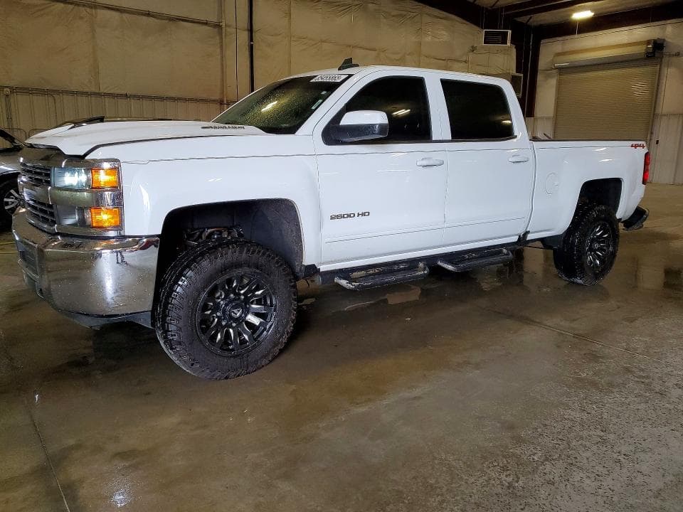 2018 CHEVROLET SILVERADO K2500 HEAVY DUTY LT K2500 HEAVY DUTY LT - 1