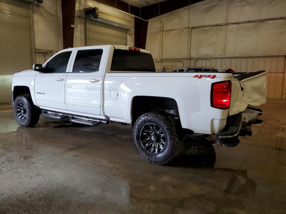 2018 CHEVROLET SILVERADO K2500 HEAVY DUTY LT K2500 HEAVY DUTY LT 2